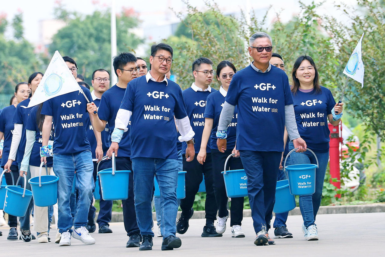 GF Walk for Water 2024 raises USD 555’000 for safe water access