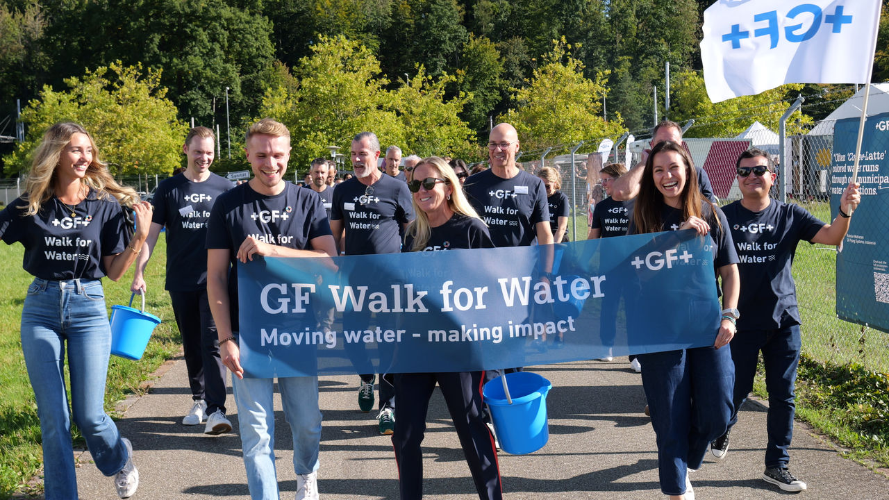 GF Walk for Water 