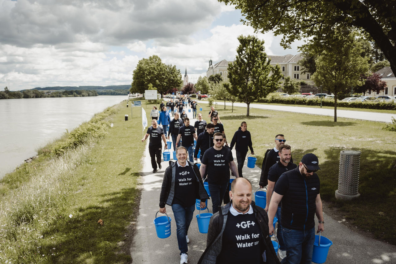 GF Walk for Water 